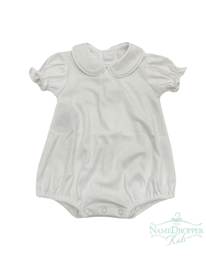 Baby Sen Knit White Onesie 136/137