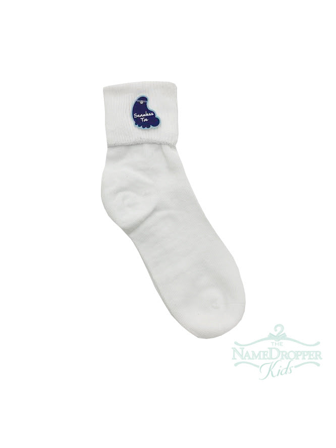 Jefferies Smooth Toe Turn Cuff Socks 1 Pair  2200