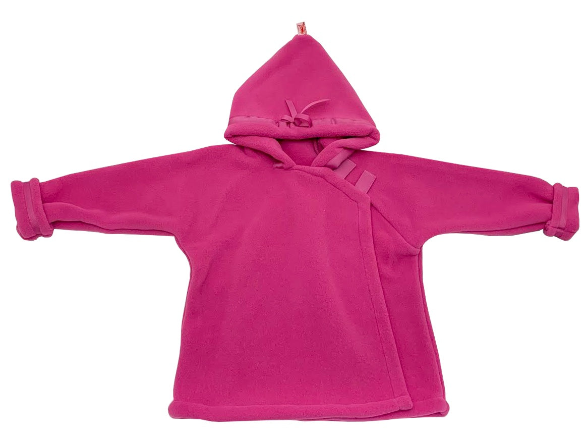 Widgeon 620 Bright Pink Fleece Coat