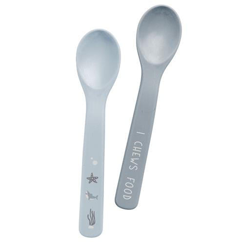 Stephen Joseph silicone spoon set