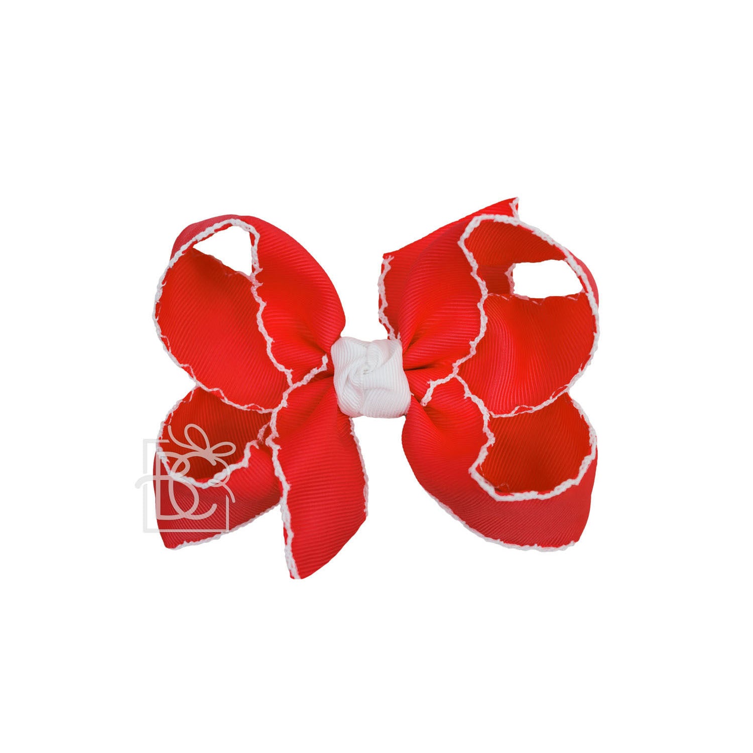 Beyond Creations Crochet Edge Bow