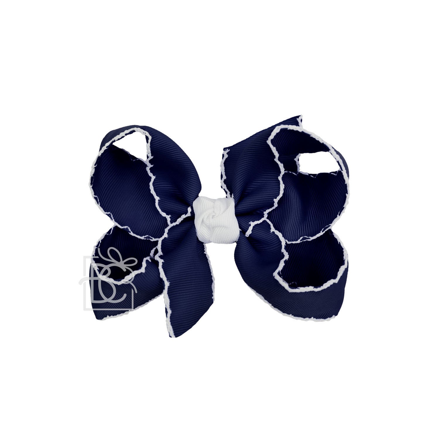 Beyond Creations Crochet Edge Bow