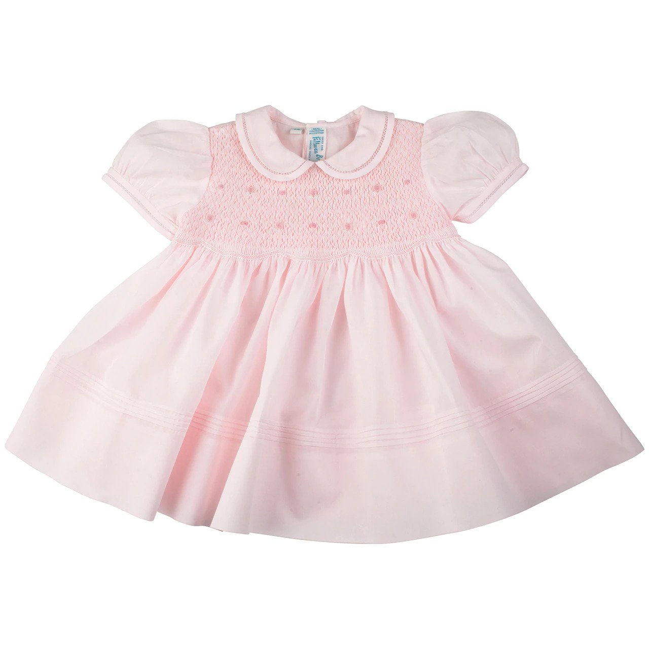 Feltman Brothers Smocked Dress W/Panty  87398F