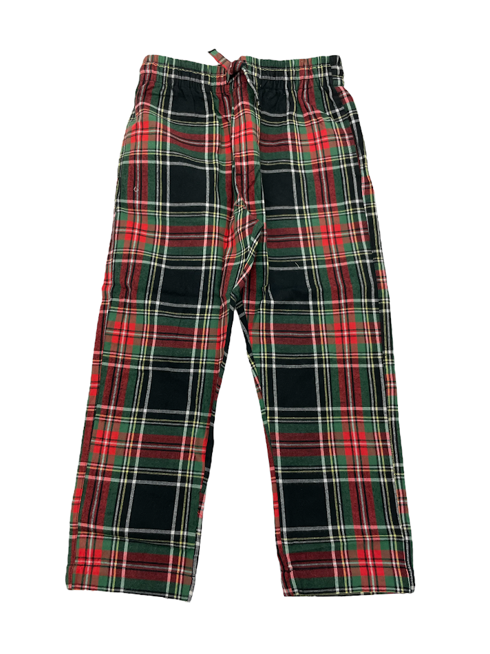 Jack Thomas Pajama Plaid Pants