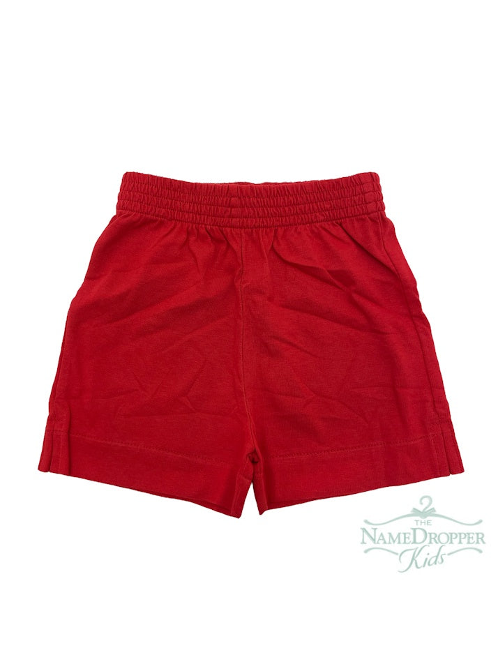 Luigi Jersey Shorts W/Slit Plain 4906