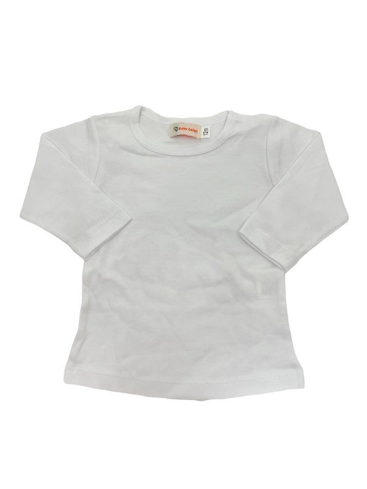 Luigi Girl L/S T-Shirt Plain