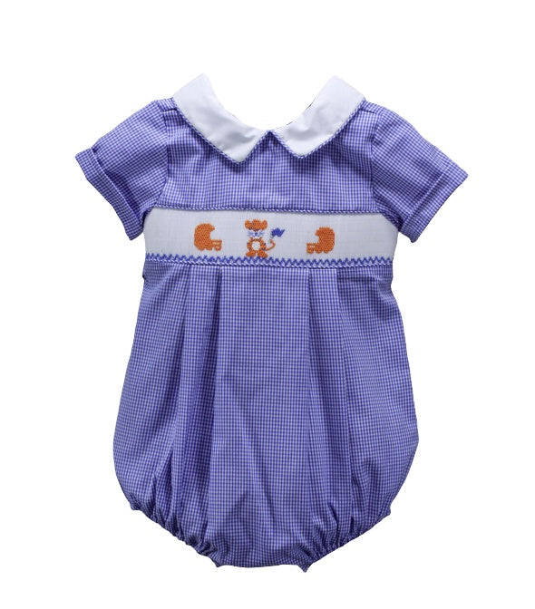 Charming Little One Navy Tiger Lucas Bubble GQ0827