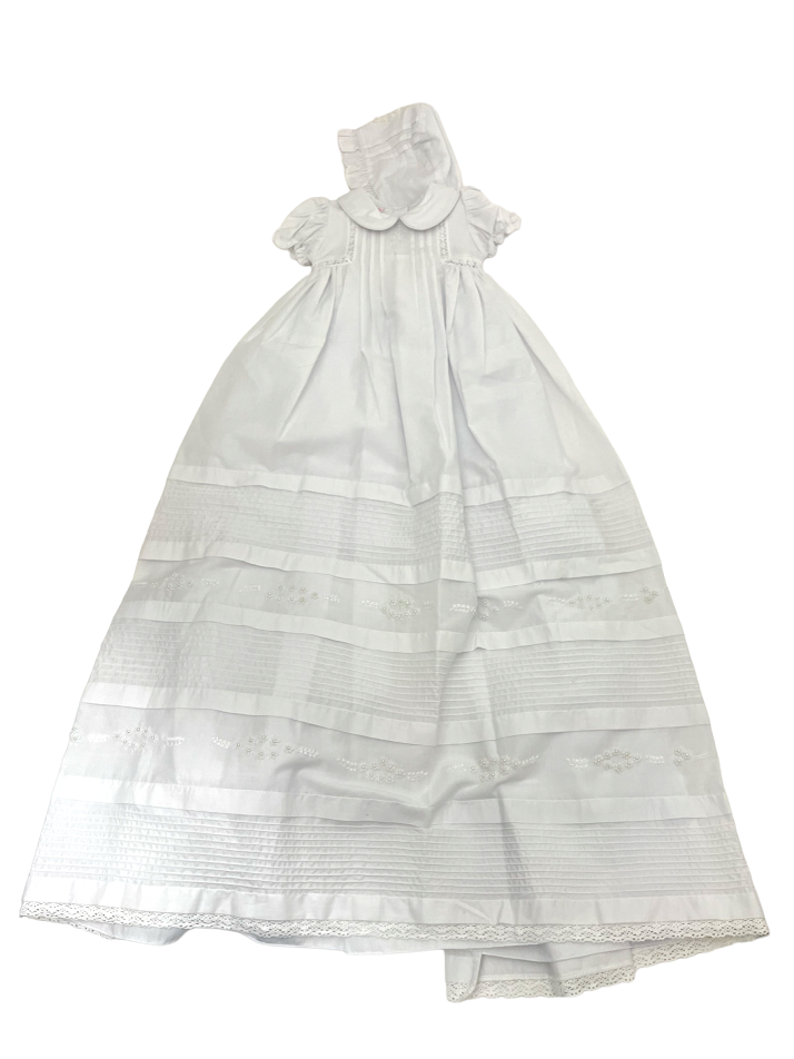 Will Beth White Christening Gown 06285