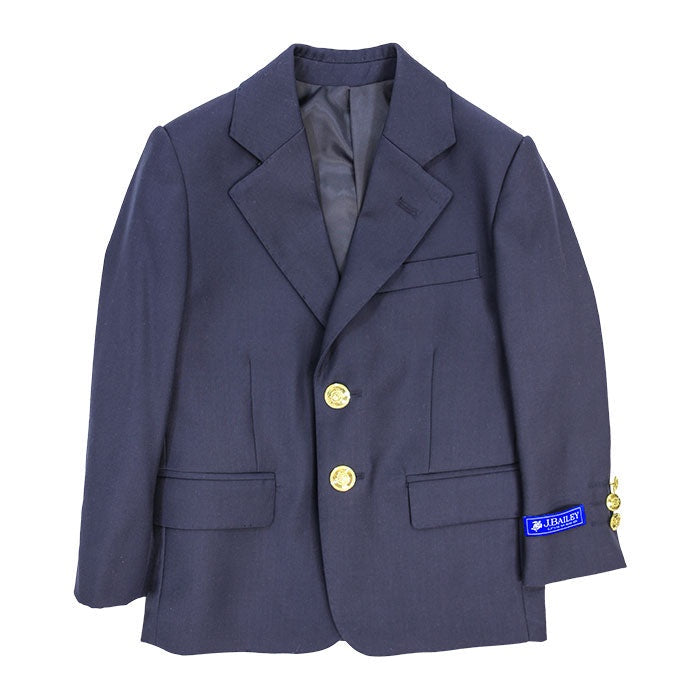 J. Bailey Navy Blazer 1000-Blazer