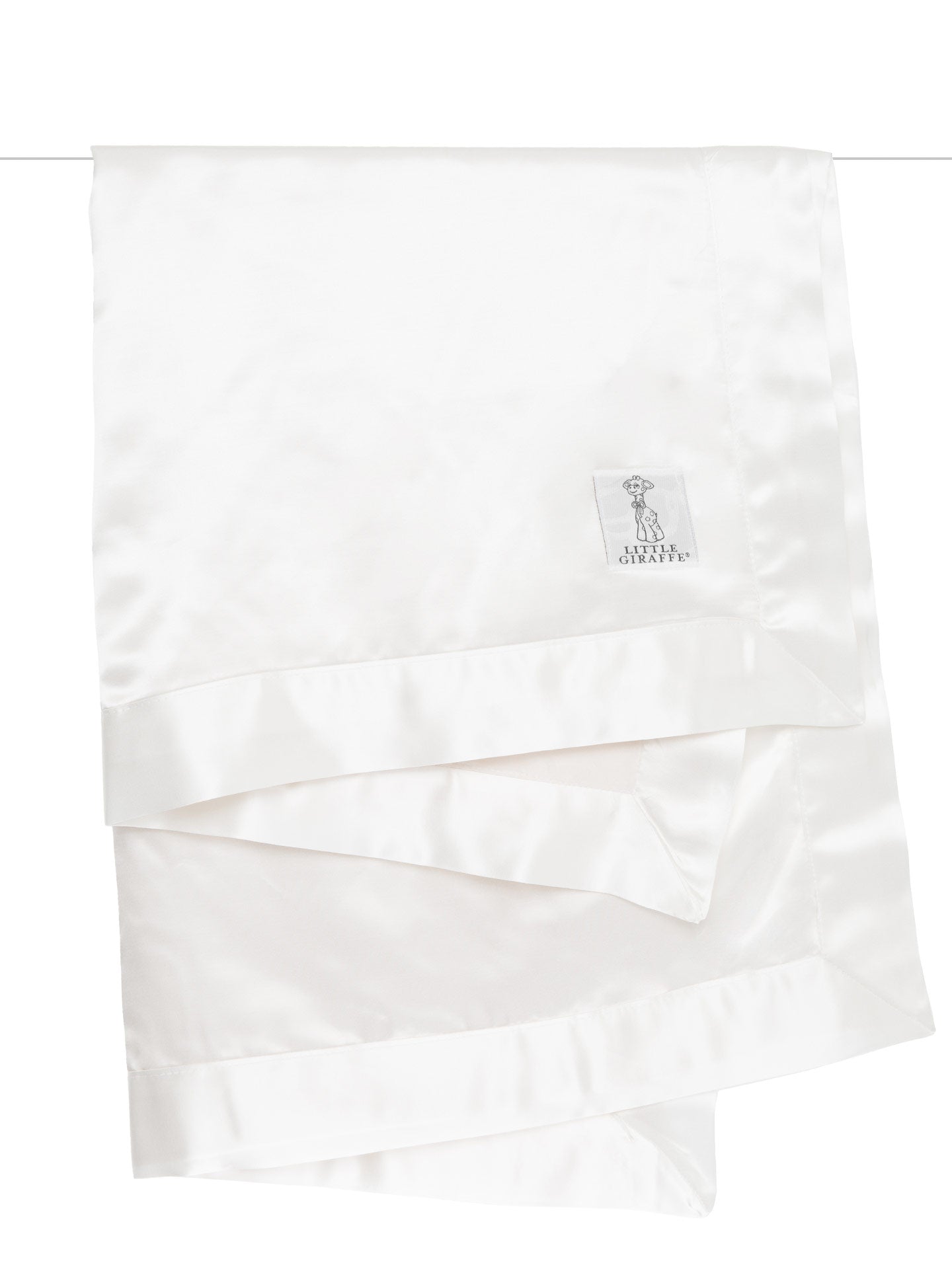 Little Giraffe Velvet Deluxe Baby Blanket