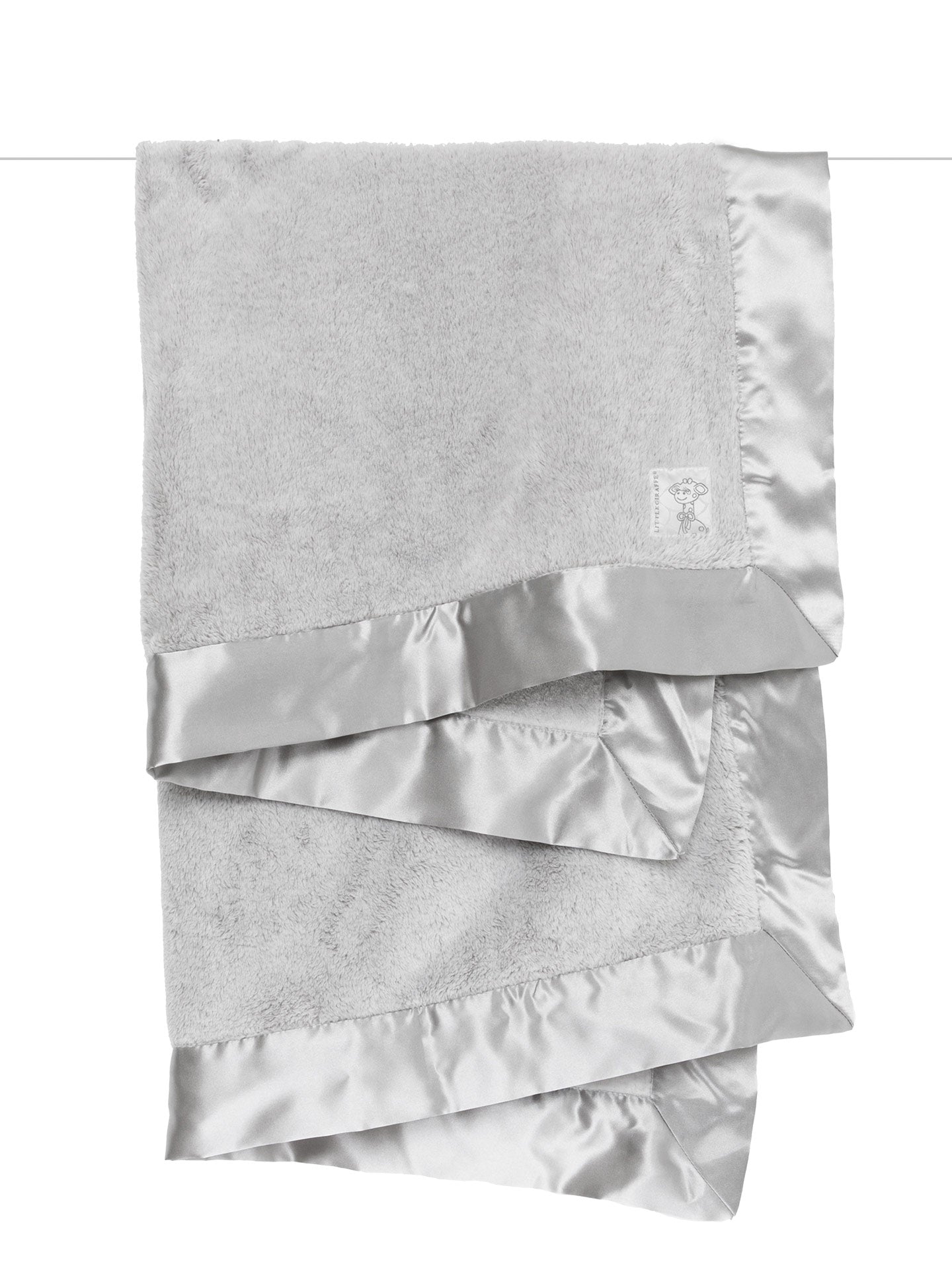 Little Giraffe Powder Plush Blanket Boxed PLBKTX