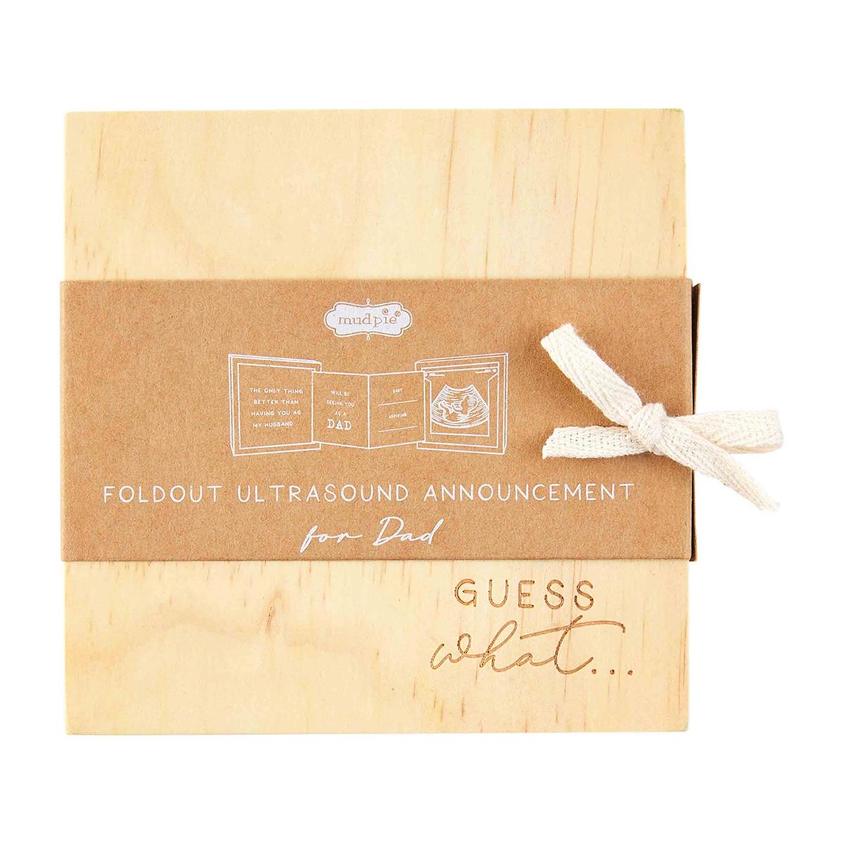 Mud Pie Fold Out Announcement Gift Box
