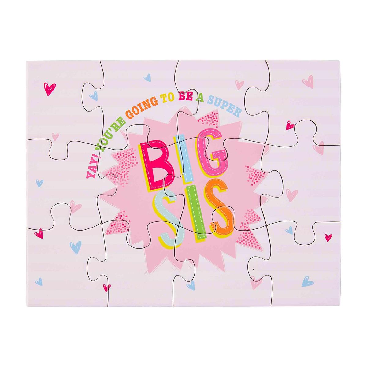 Mud Pie Big Siblings Puzzles