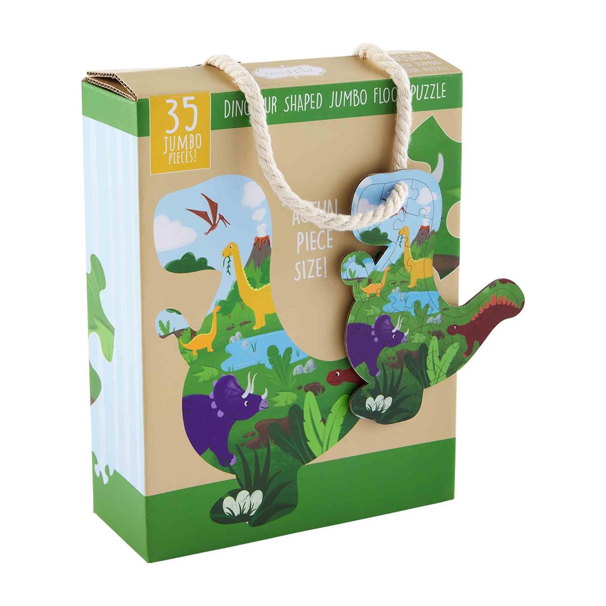 Mud Pie Jumbo Shaped Floor Puzzle