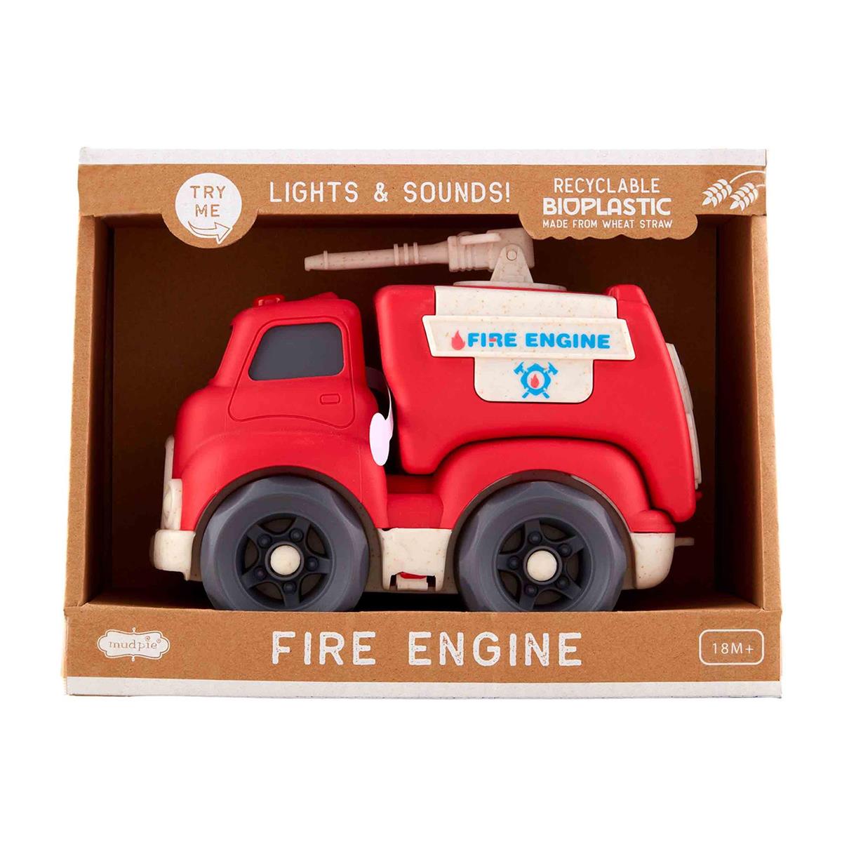 Mud Pie Emergency Vehicle Toy