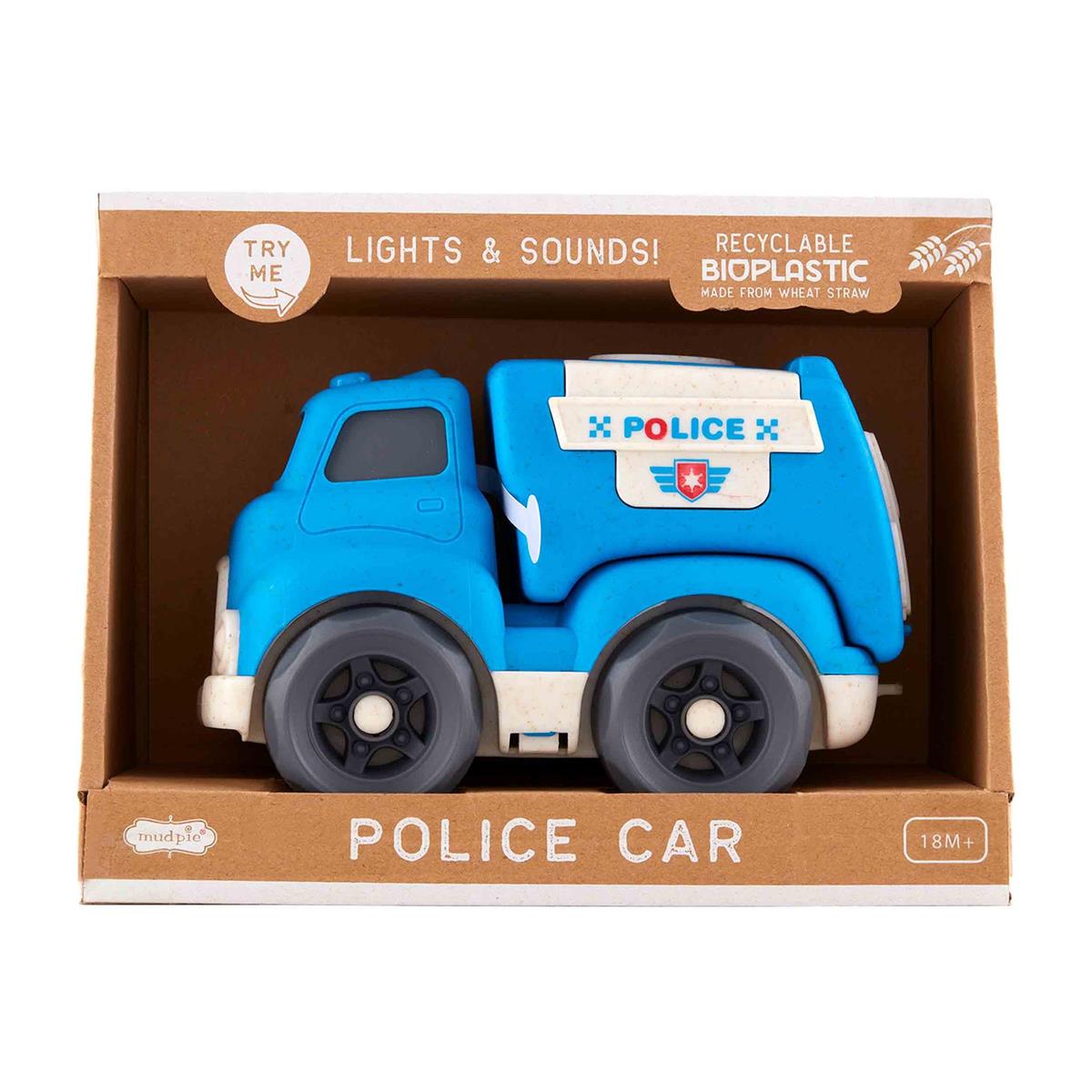 Mud Pie Emergency Vehicle Toy