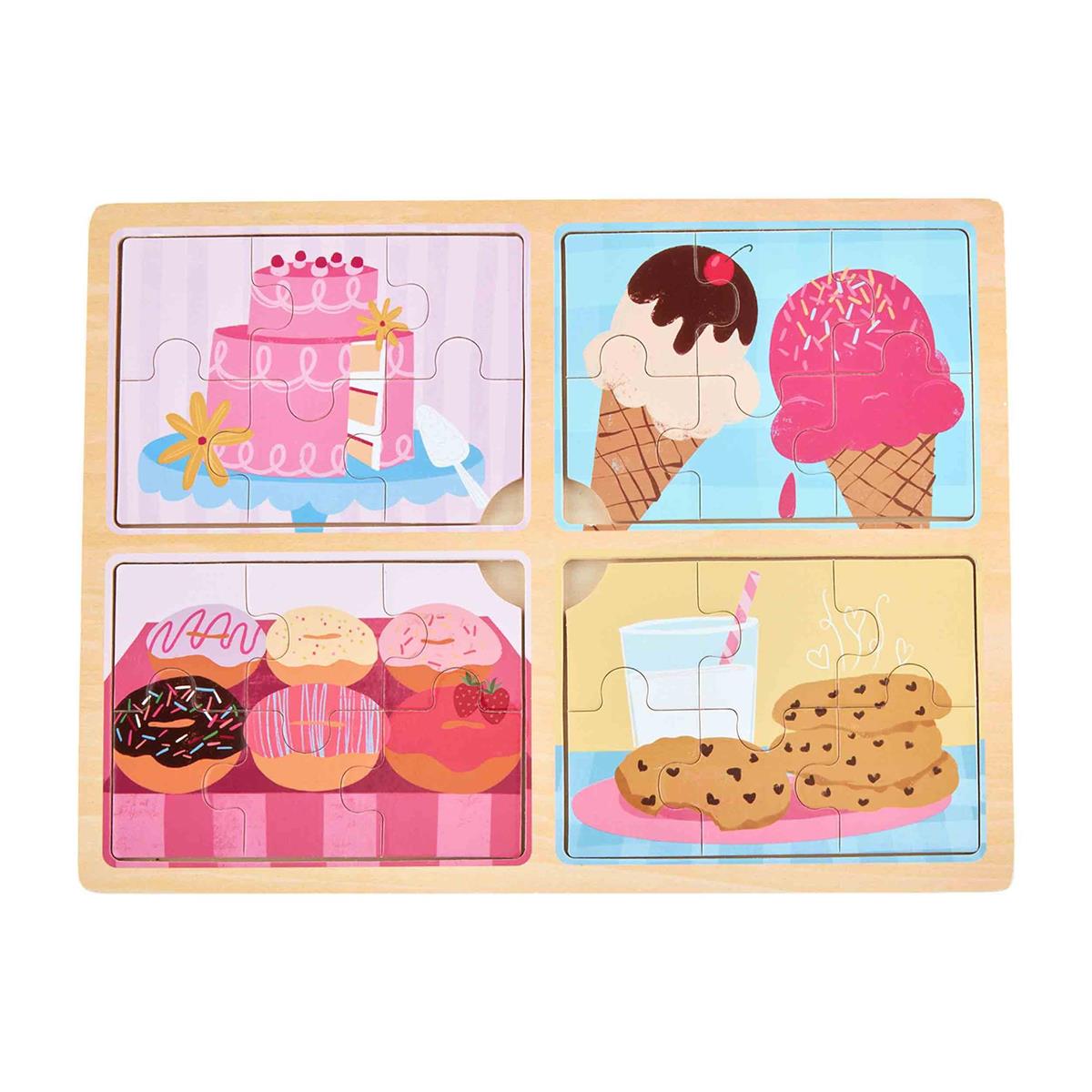Mud Pie 4 in 1 Puzzles