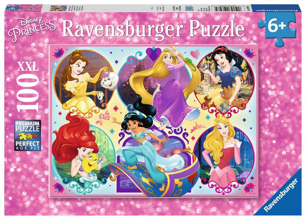 Ravensburger 100 Piece Puzzle's