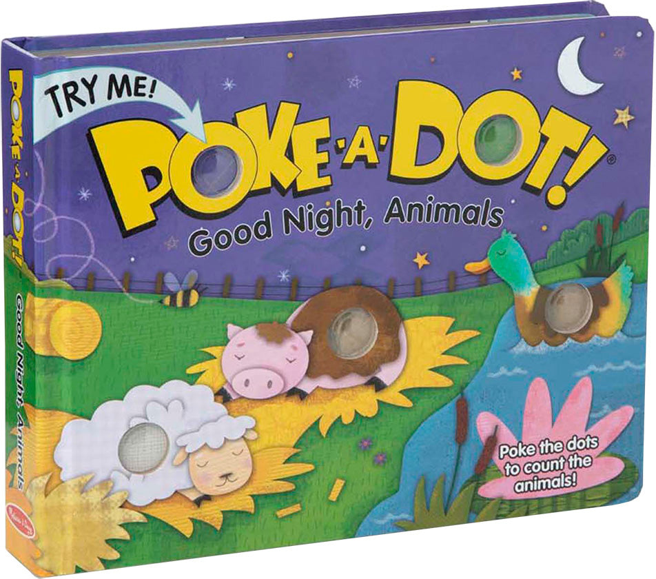 Melissa & Doug Poke-A Dot Books
