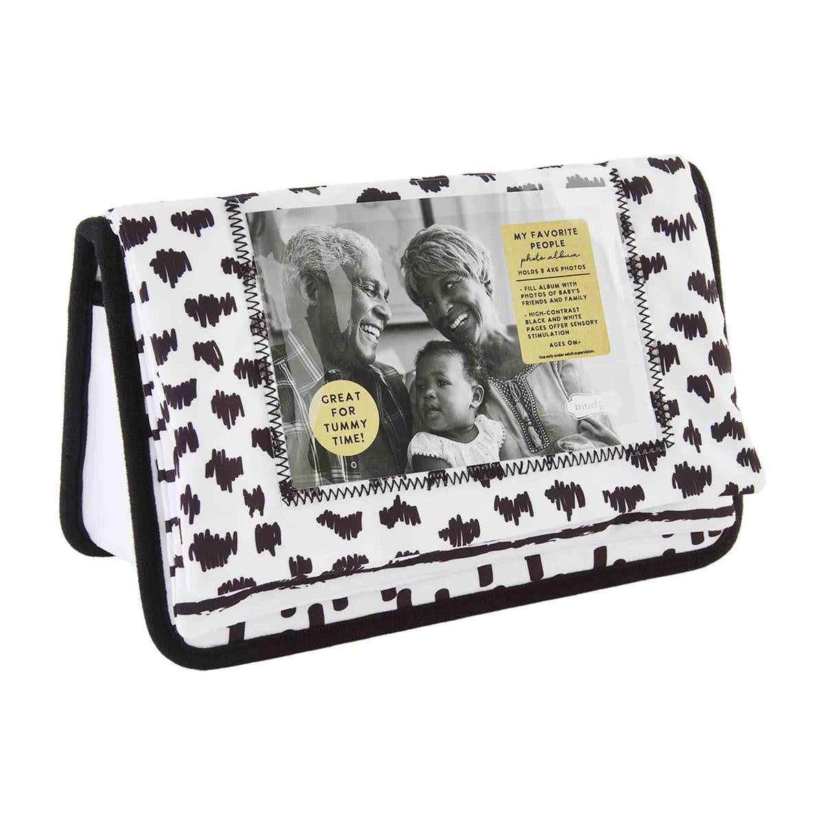 Mud Pie Tummy Time Photo Album