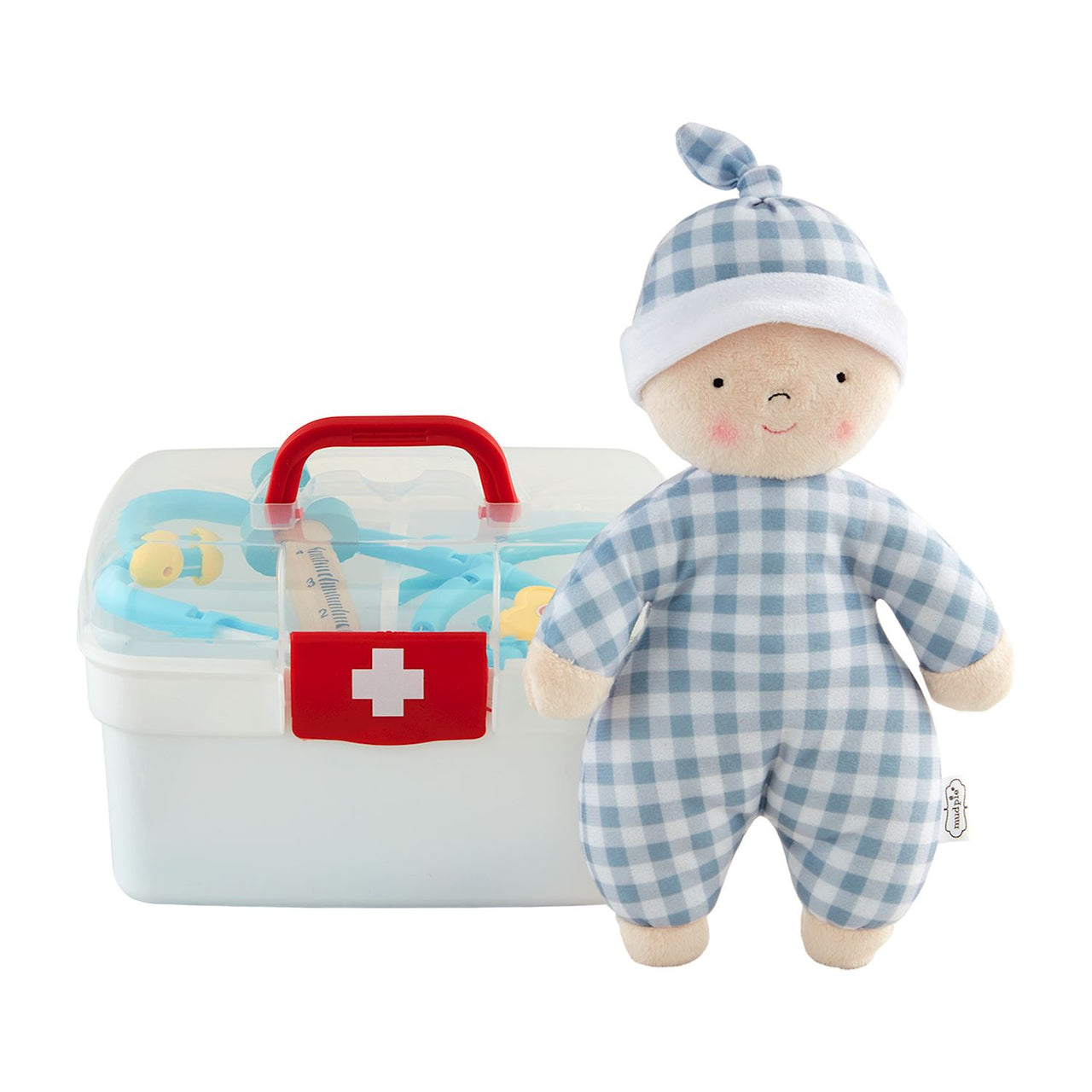 Mud Pie Doctor Check-Up Play Set