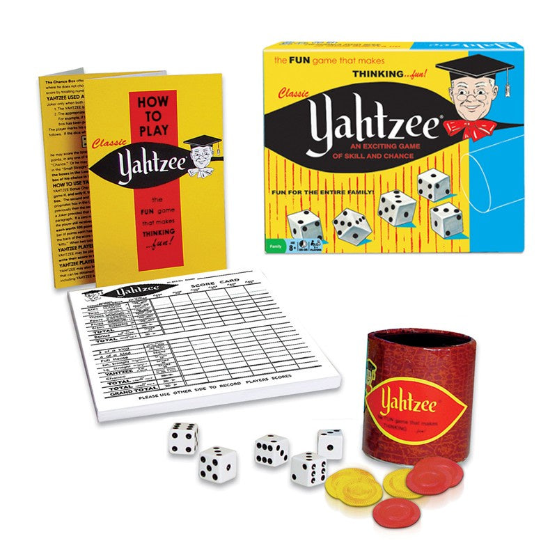 John Hansen Classic Yahtzee Dice Game