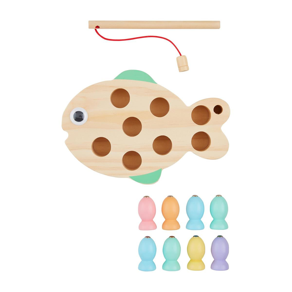 Mud Pie Magnetic Fishing Toy