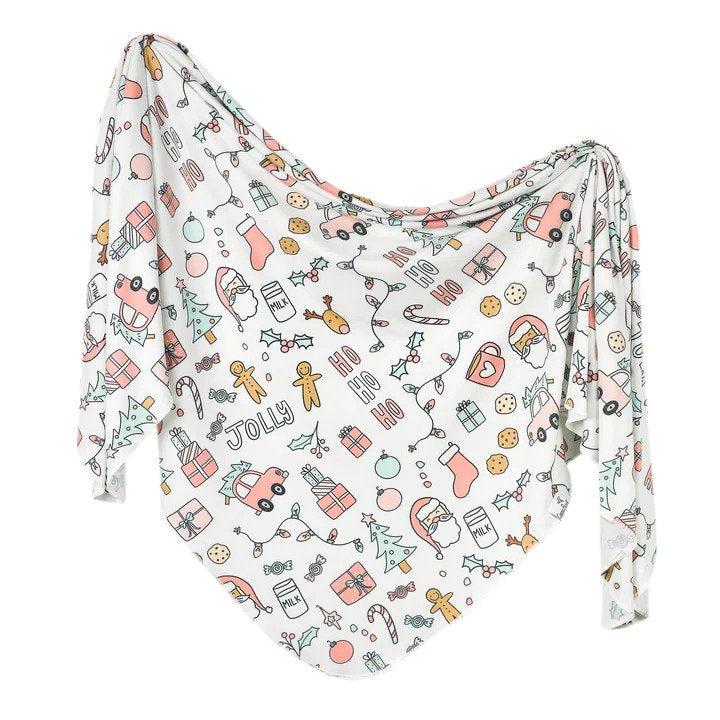 Copper Pearl Swaddle Blanket