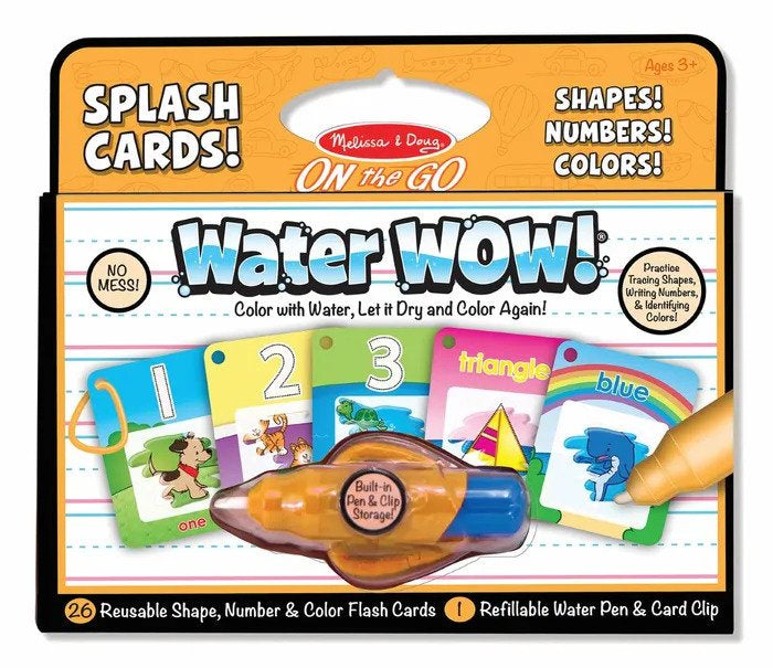 Melissa & Doug Water Wow Splash Cards