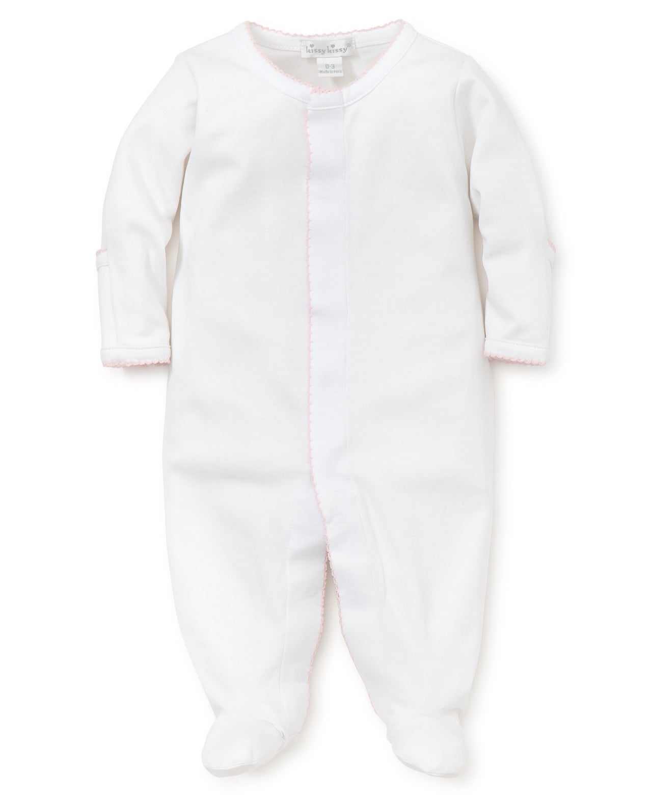 Kissy Kissy Basic Solid Color Footie 34604N