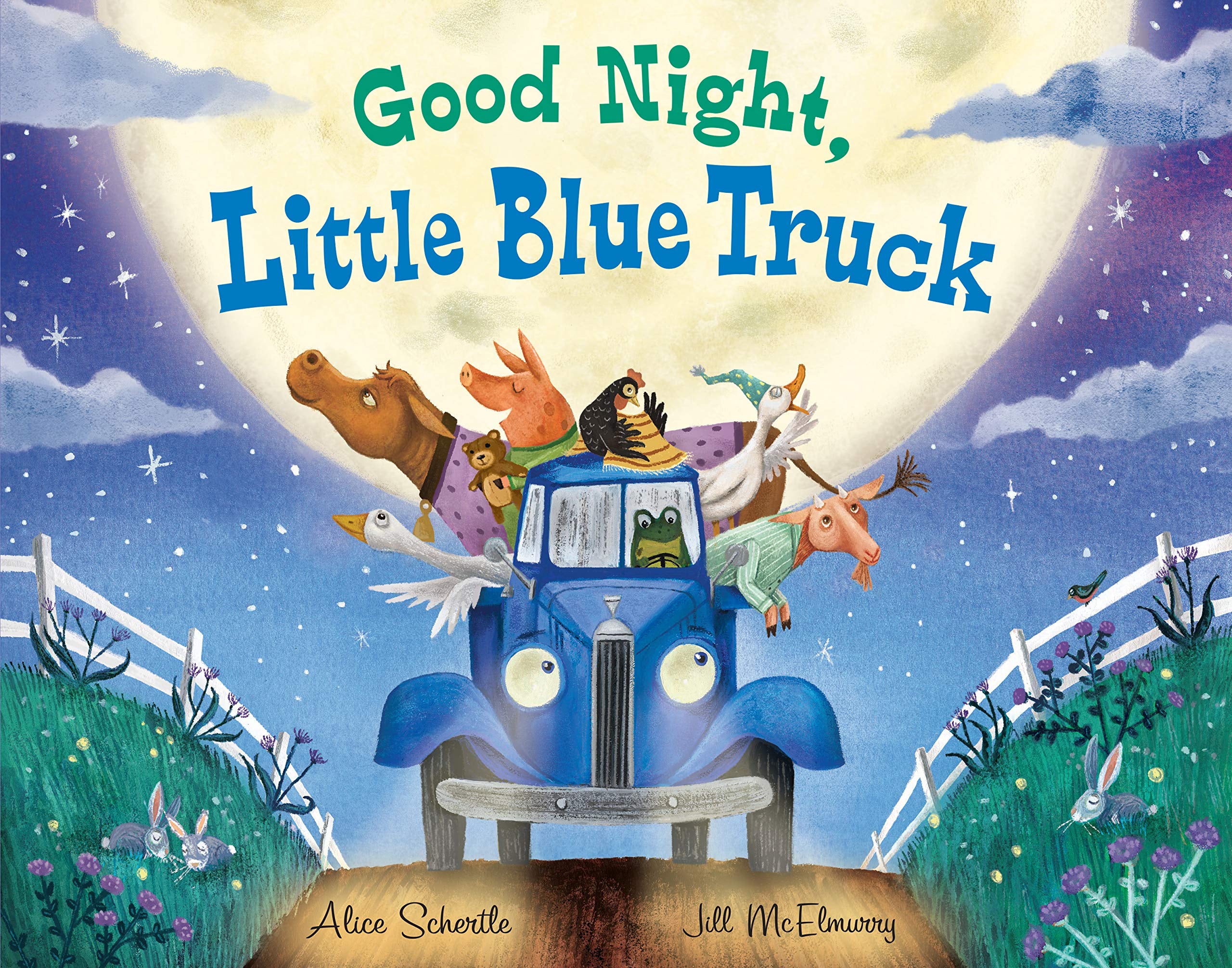 HMH Good Night, Little Blue Truck