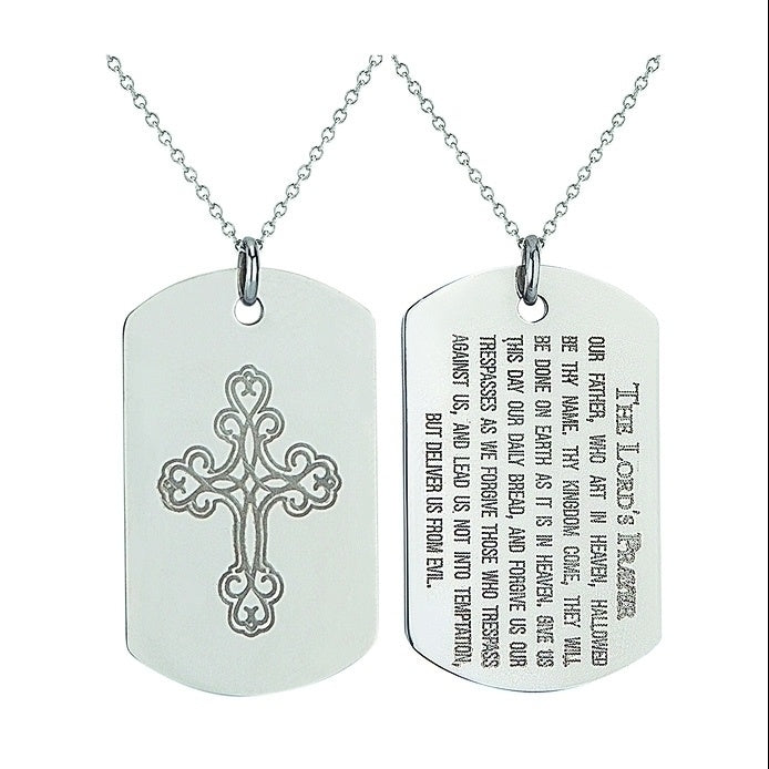 Roman Silver Lord's Necklace