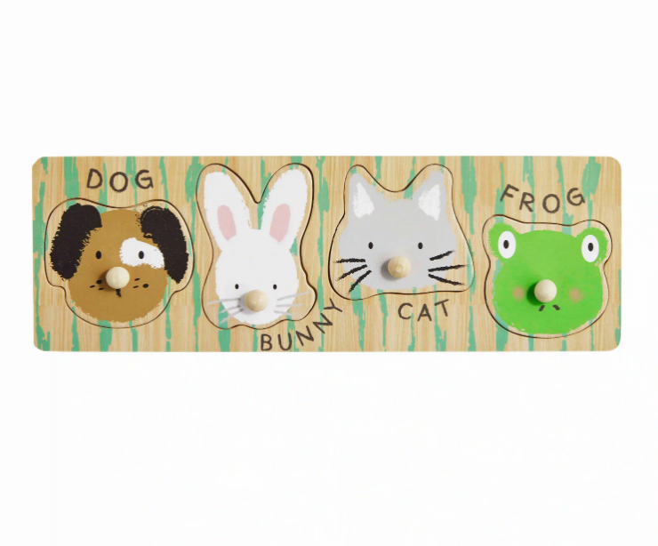 Mud Pie Knob Puzzles