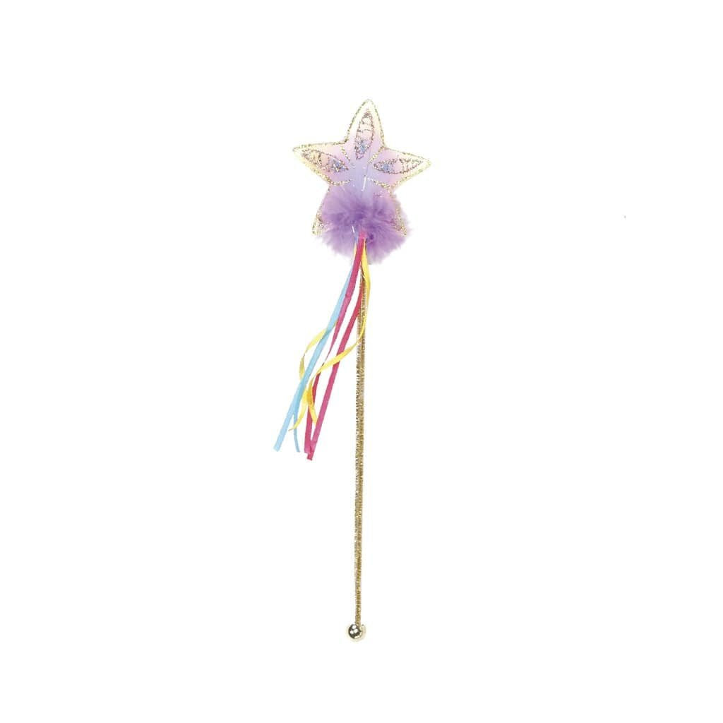 Great Pretenders Glitter Rainbow Wand