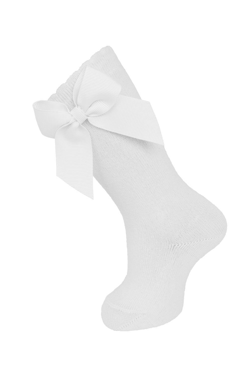 Carlomagno Grosgrain Ribbon Knee Sock 2946