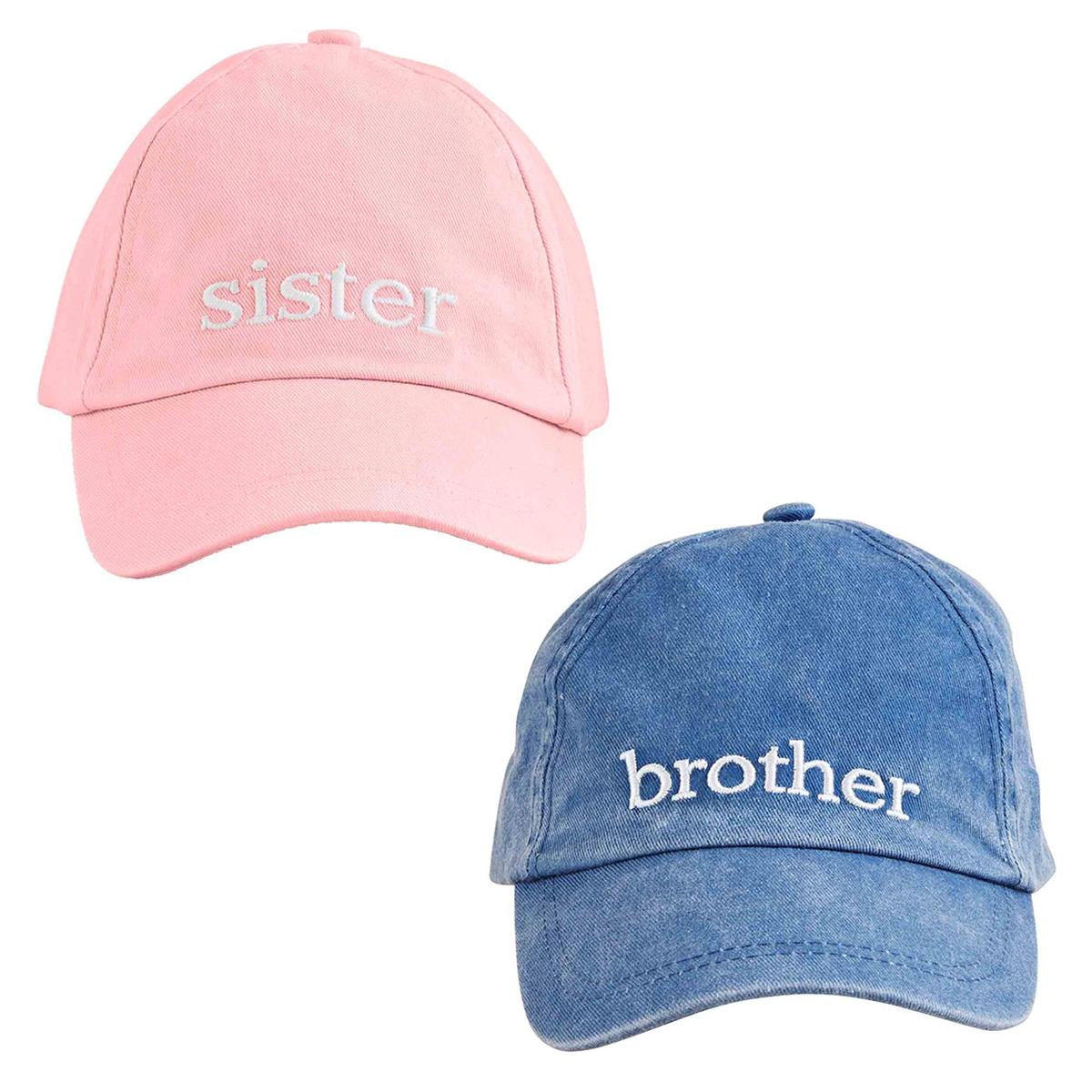 Mud Pie Sibling Hats