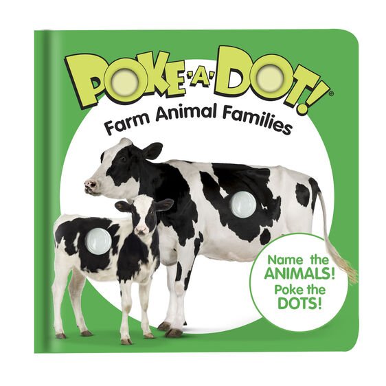 Melissa & Doug Poke-A-Dot: First...