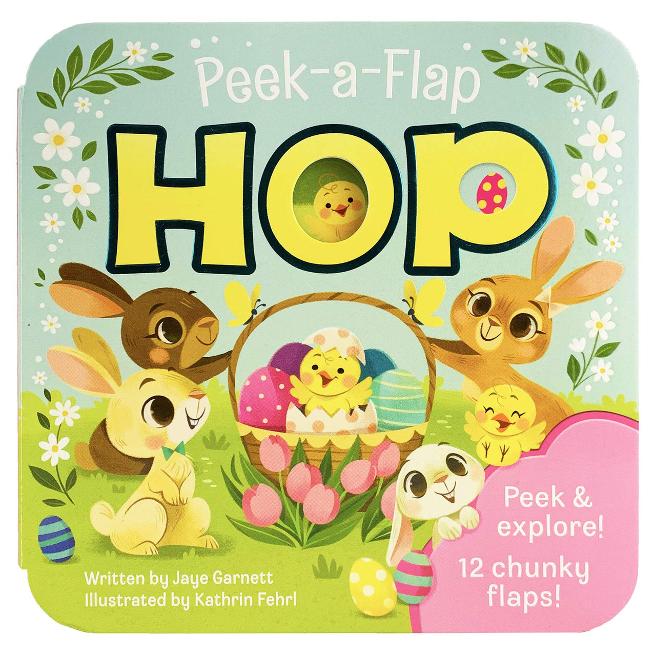 CottageDoorPress Hop Peek-a-Flap