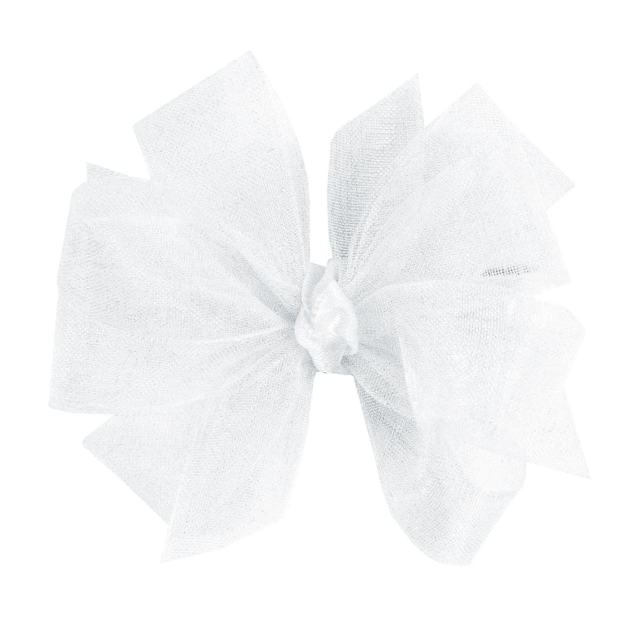Wee Ones Tiny Organza Double Bows