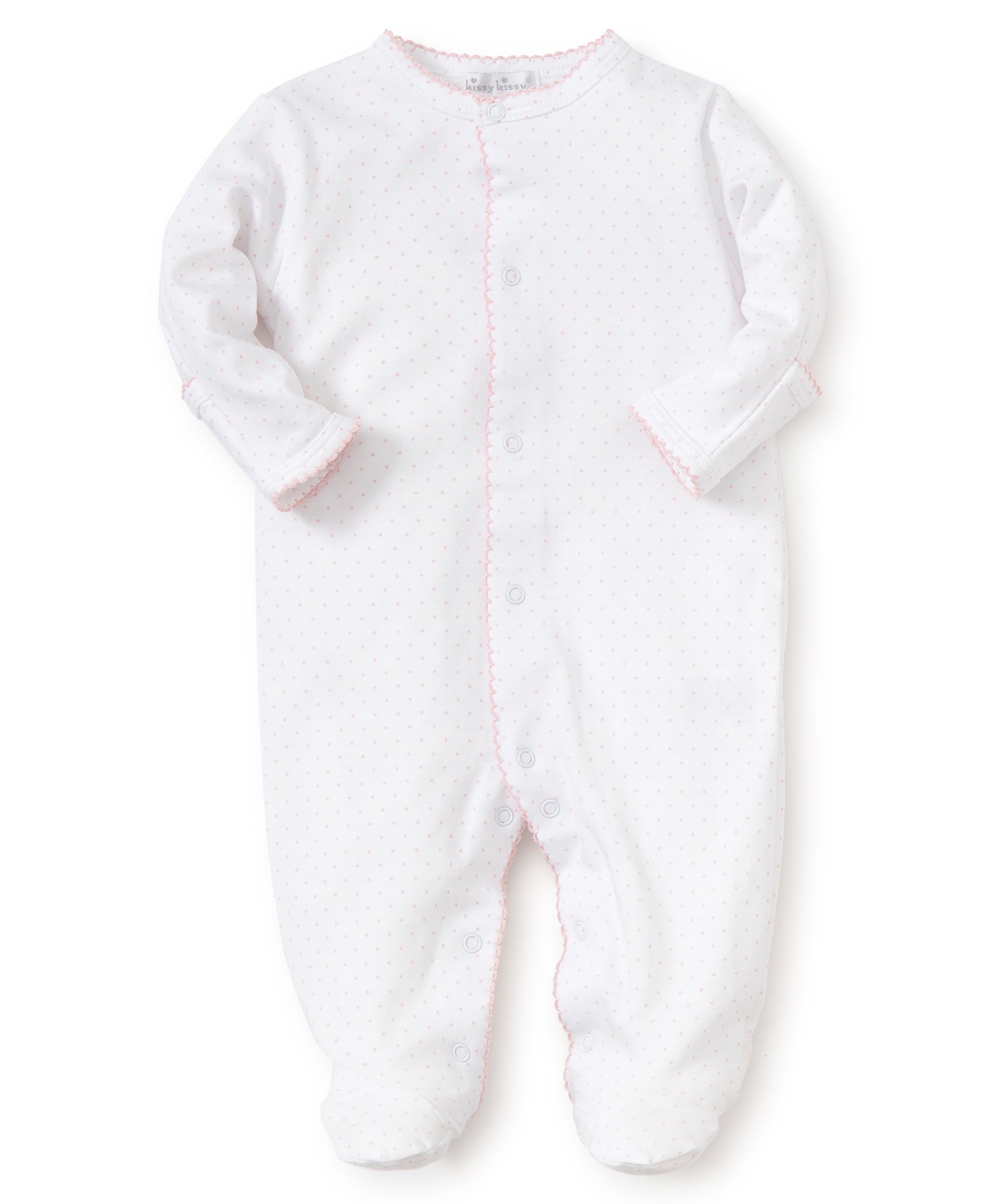 Kissy Kissy Basic Dots Print Footie 35704P