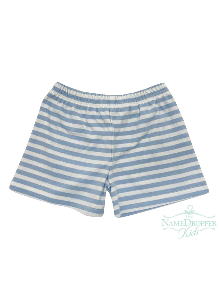 Name Dropper Pl Leo Knit Shorts 4908