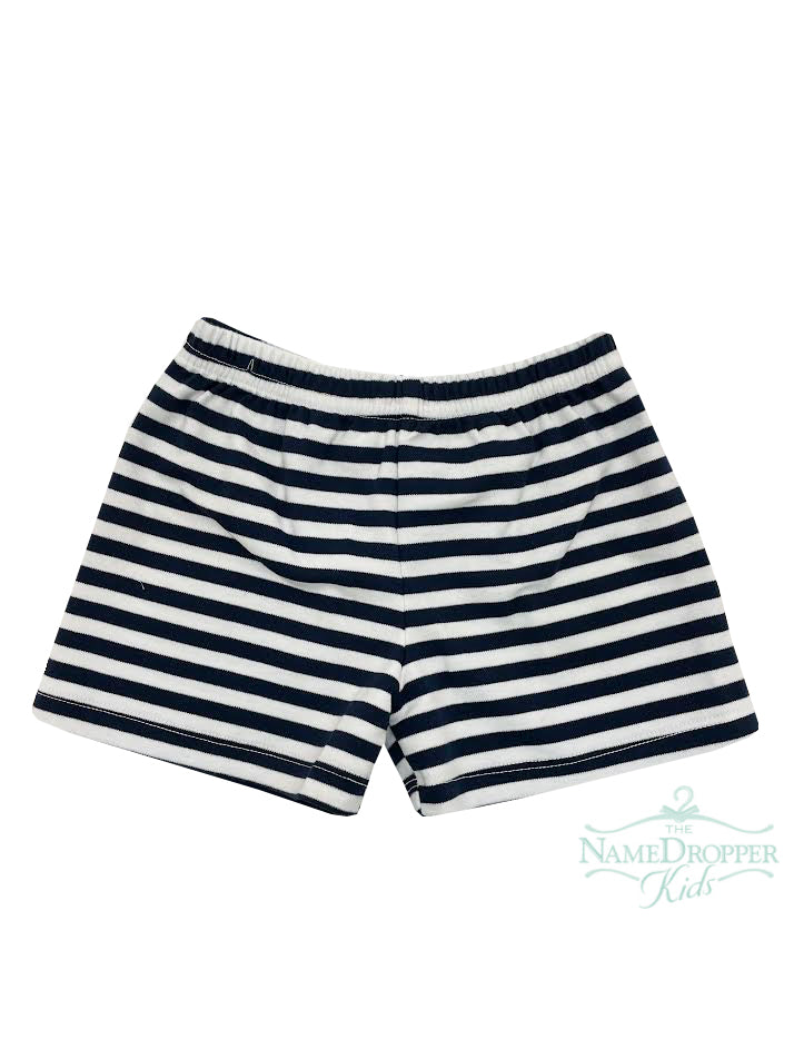 Name Dropper Pl Leo Knit Shorts 4908