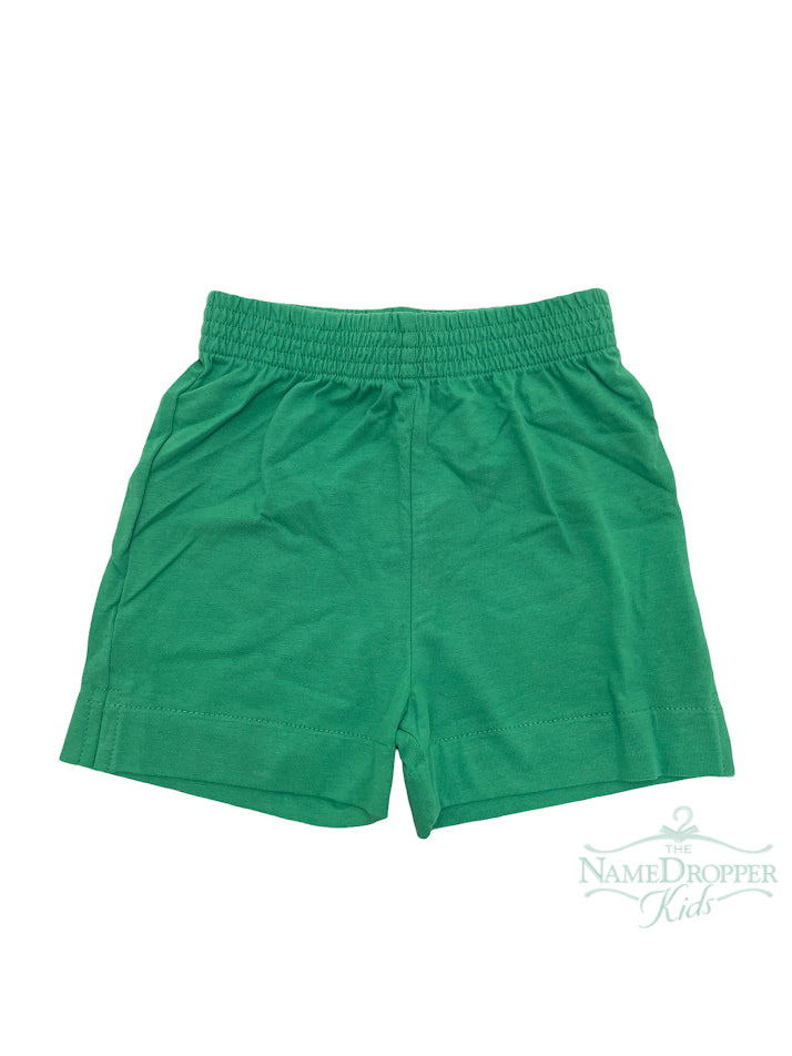 Luigi Jersey Shorts W/Slit Plain 4906