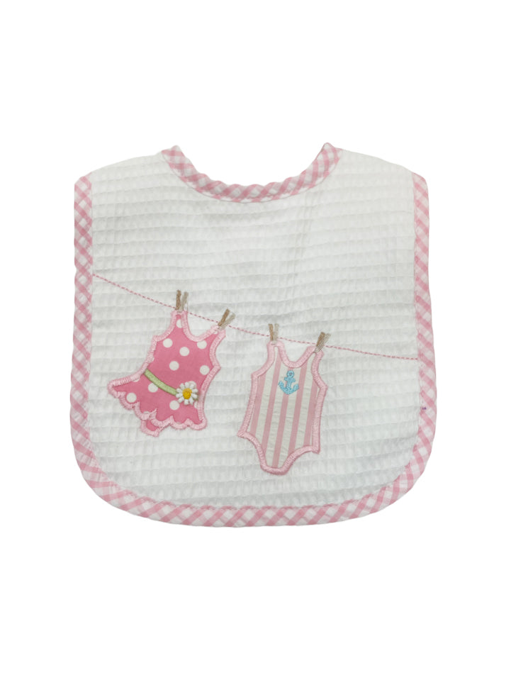3 Marthas Applique  Bibs