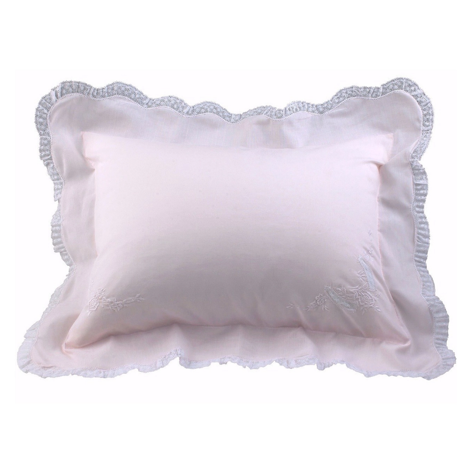 Feltman Brothers Pillow Case W/lace Trim 64310