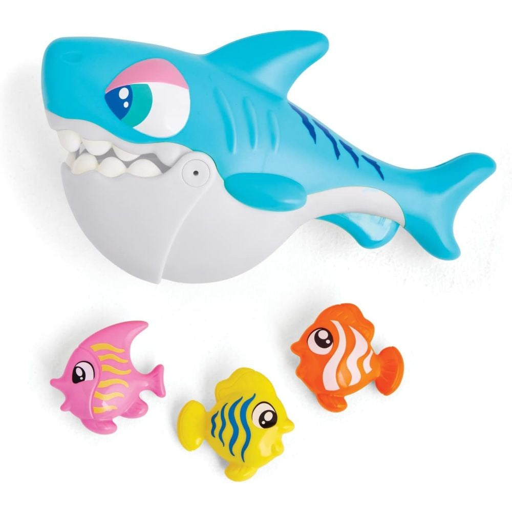 Kidoozie Splish 'n Splash Chomping Shark Bath Toy