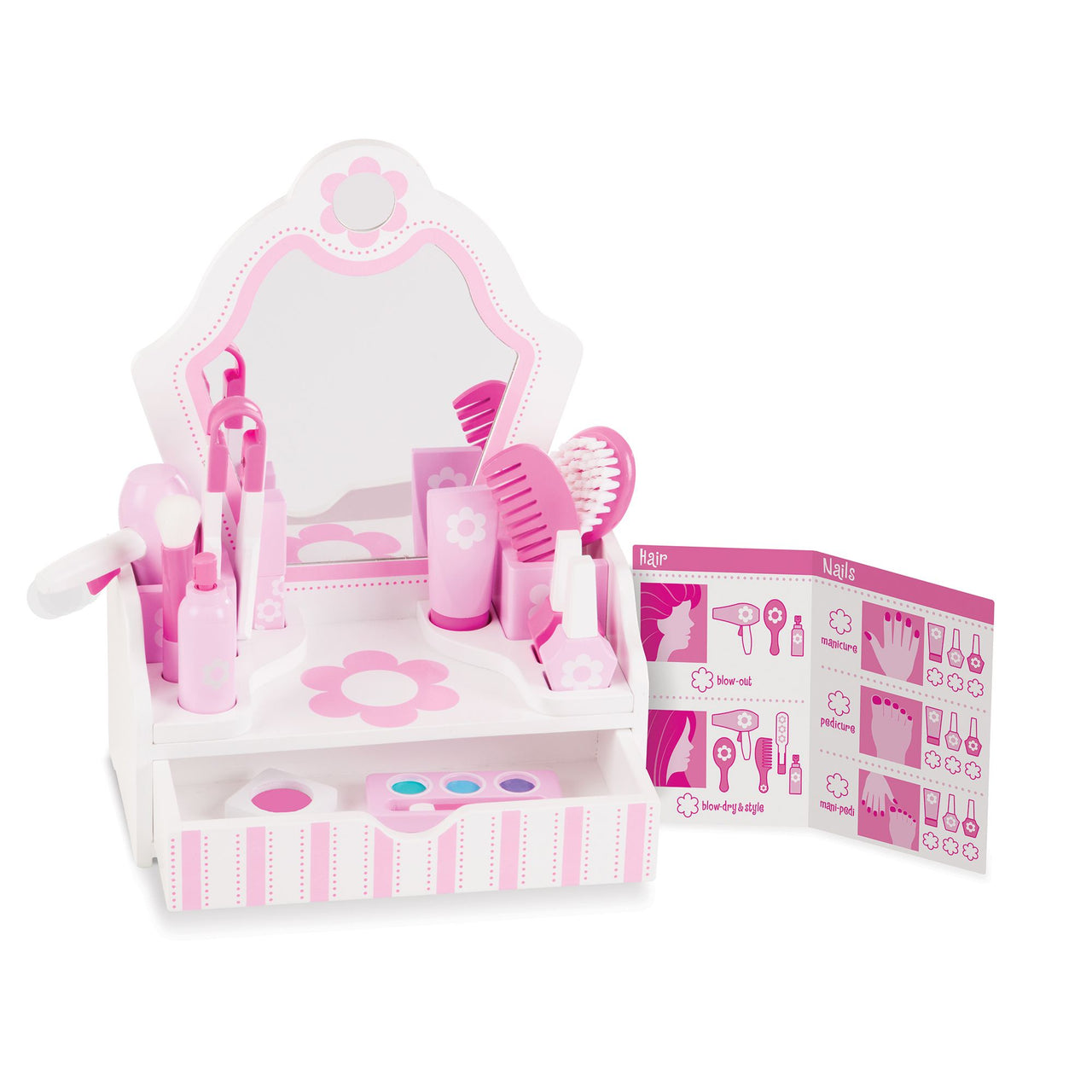 Melissa & Doug Beauty Salon Play Set