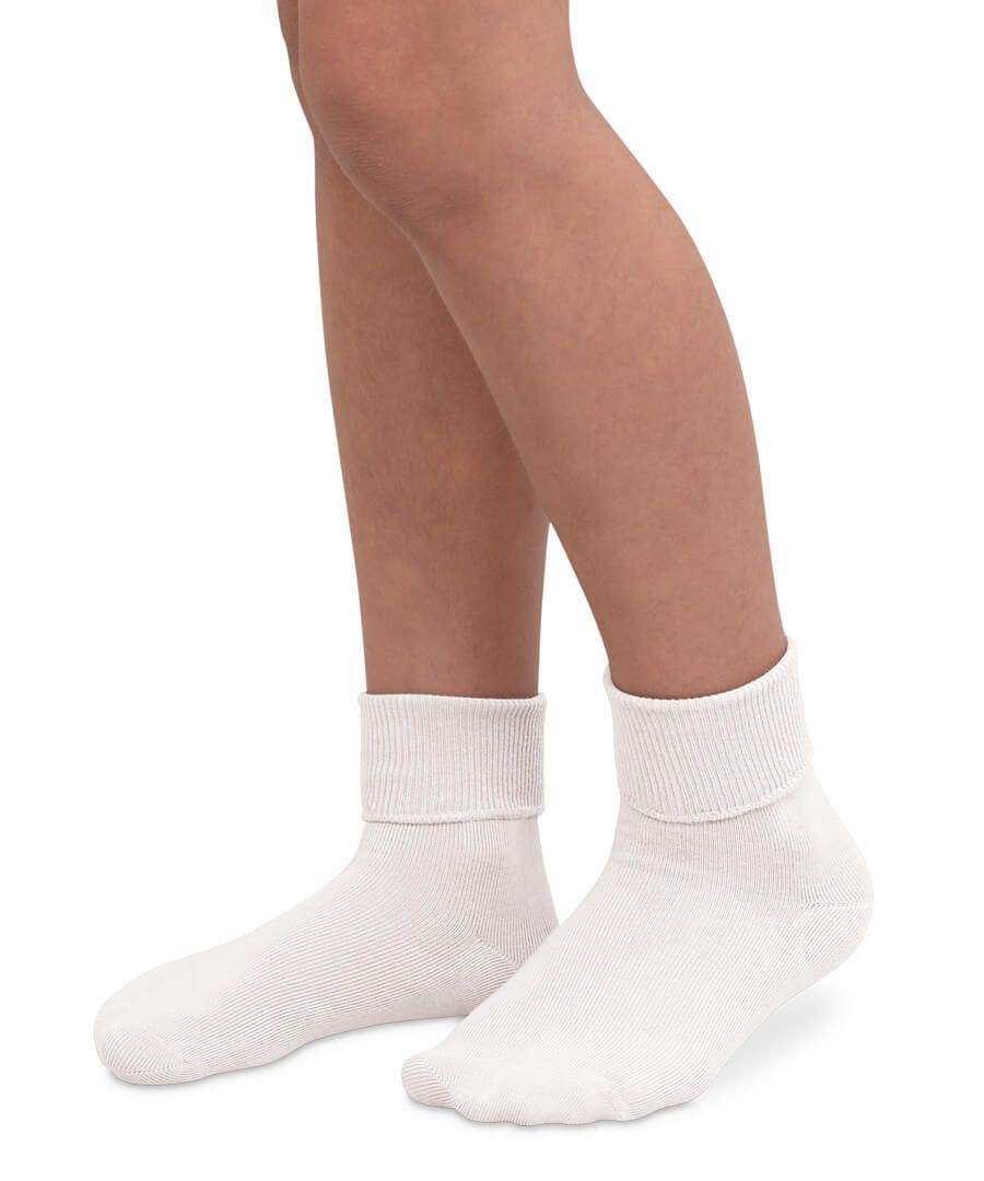 Jefferies Smooth Toe Turn Cuff Socks 1 Pair  2200