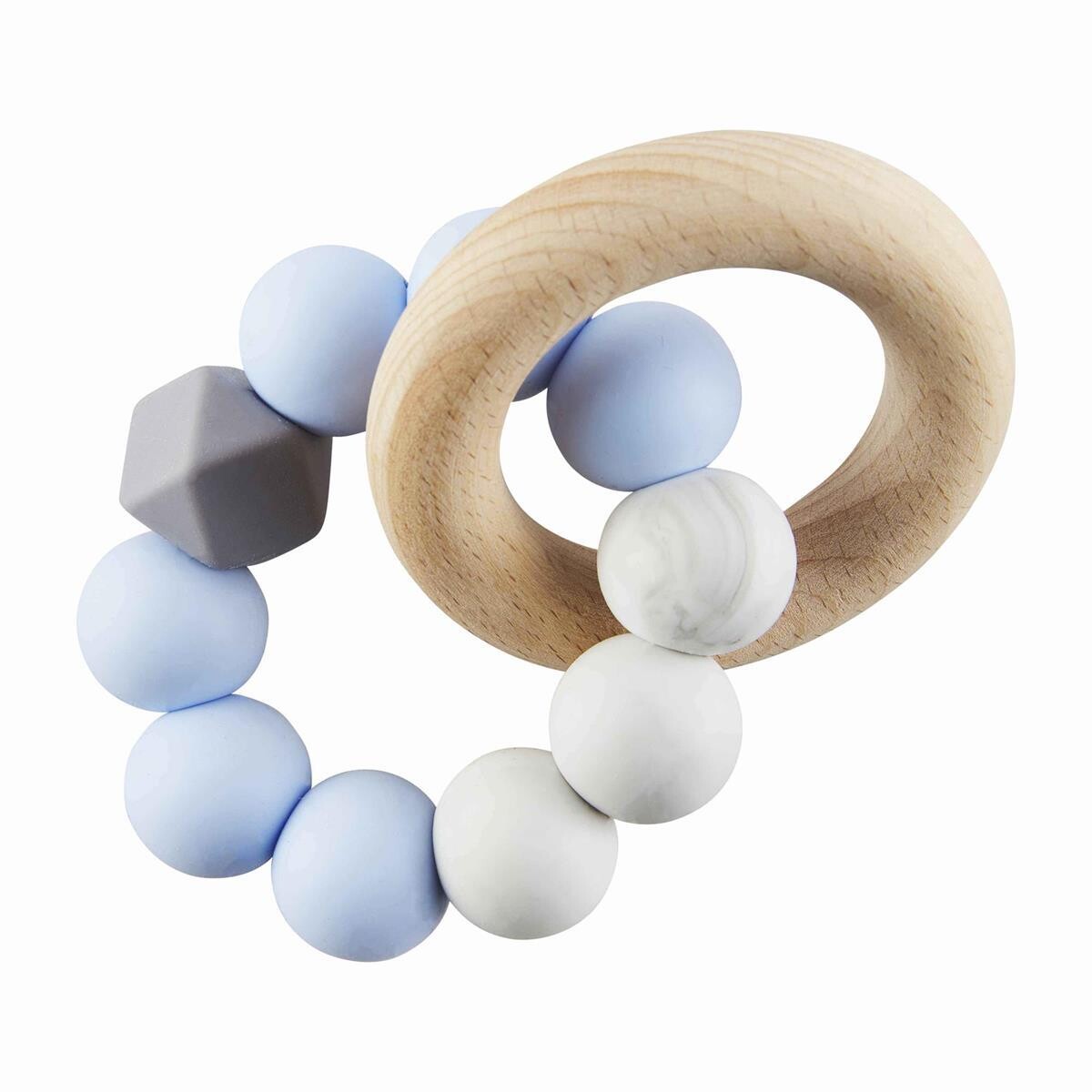 MudPie Silicone Wood Teether