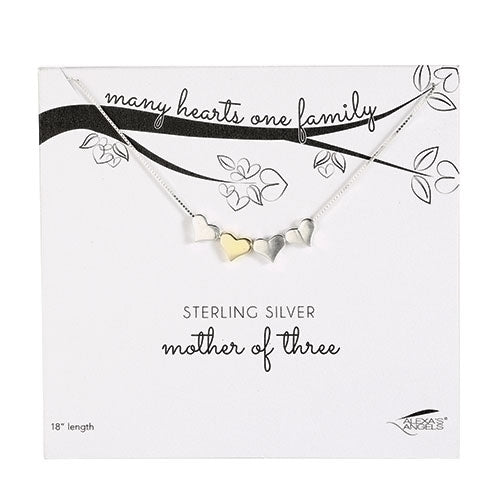 Roman Many Hearts Necklace